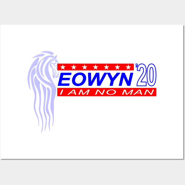 Eowyn Presidential Campaign Wall Art by GrumpyVulcanCampaign